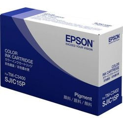 Cartouche d'encre epson originale c33s020464 cyan, magenta, jaune