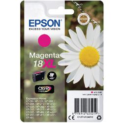 Cartouche d'encre epson c13t18134012 18xl magenta