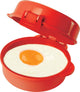 Sistema micro-ondes œufs faciles - cuiseur à œufs micro-ondes - machine à omelette - avec valve vapeur - 271 ml