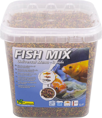 Ubbink ubbink fish aliments de poisson mélange menu universel 3 mm 5.4 L
