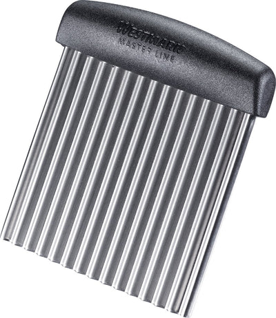 Westmark coupe-croustilles master line - coupe-pain coloré de haute qualité pour couper et façonner facilement les fruits, les légumes ou le pain - acier inoxydable, 13202270