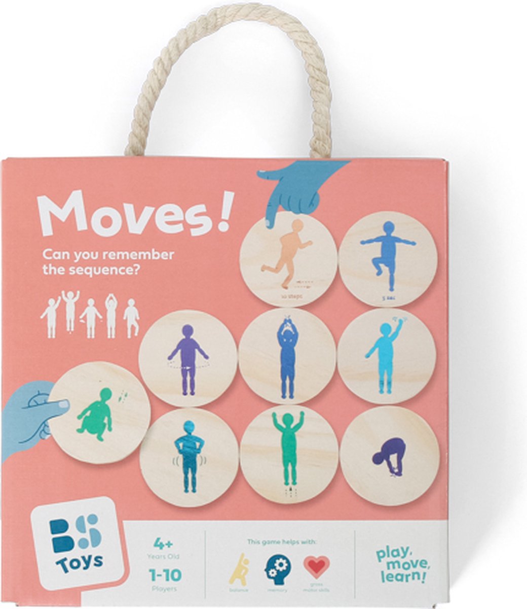 BS Toys Move Move Game, 18DLG.