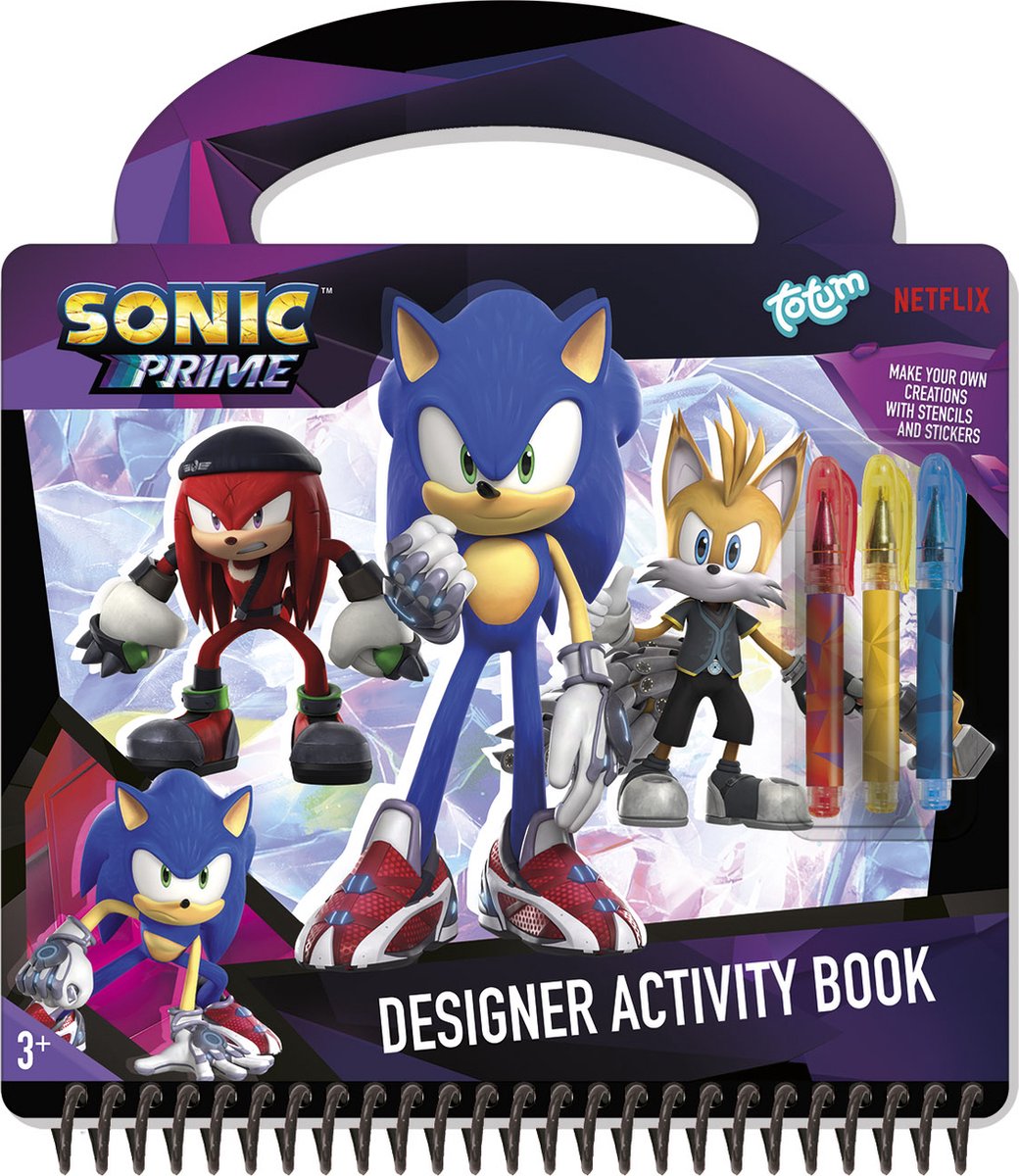 TOTUM Sonic Designer Activiner Book