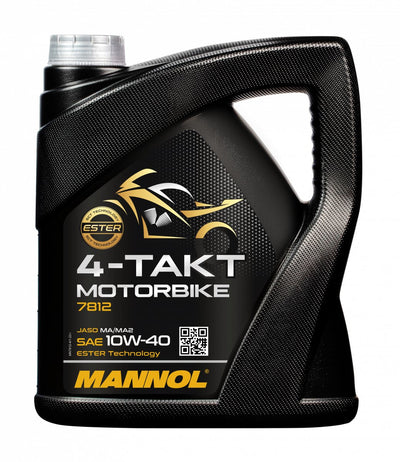 Mannol 4 litres 4 temps (7812) 10w-40