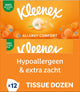 Mouchoirs Kleenex - confort allergique - pack économique - 12 x 56 pièces (672 mouchoirs)