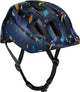 Bbb cycling hero casque enfant vélo bleu - réglable - rembourrage lavable - moyen : 4 - 6 ans - casque de vélo filles et garçons - casque de vélo enfants - astronaute - bhe-172