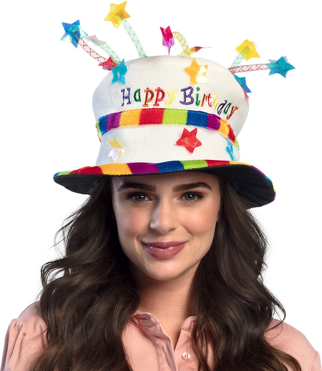 Chapeau joyeux anniversaire