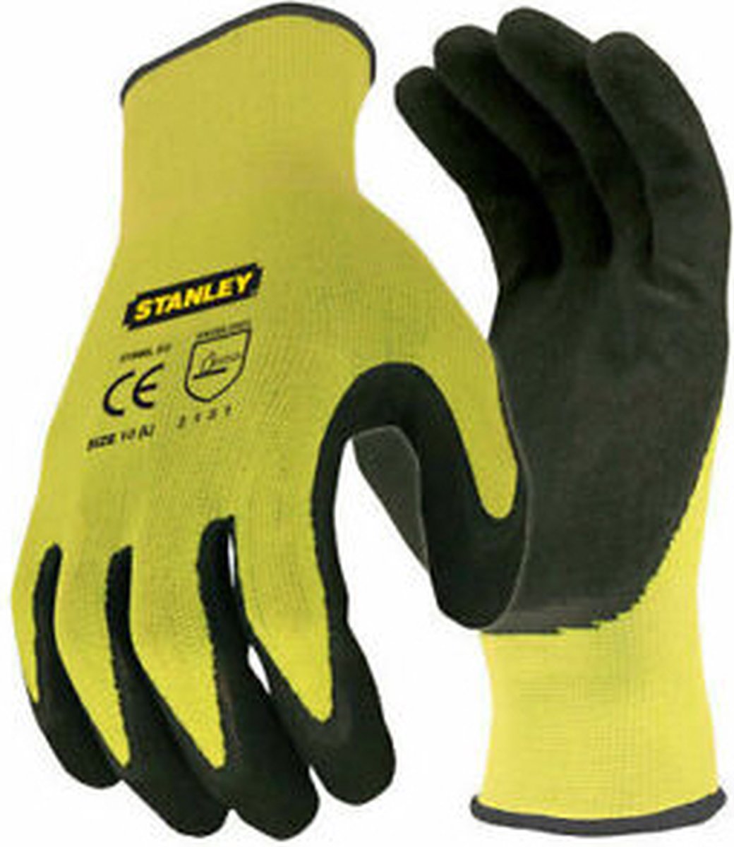 Gants de travail Stanley sy890l - 9 l