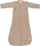 Lodger hopper - gigoteuse d'hiver pour bébé avec manches zippées - 98 cm - 3,3 tog - siège auto - beige - gigoteuse d'hiver
