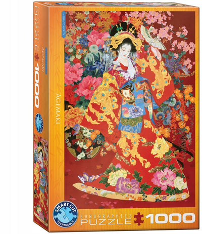 Eurographics - agemaki - haruyo morita - 1000 pièces 48×68cm (l×h) - puzzle