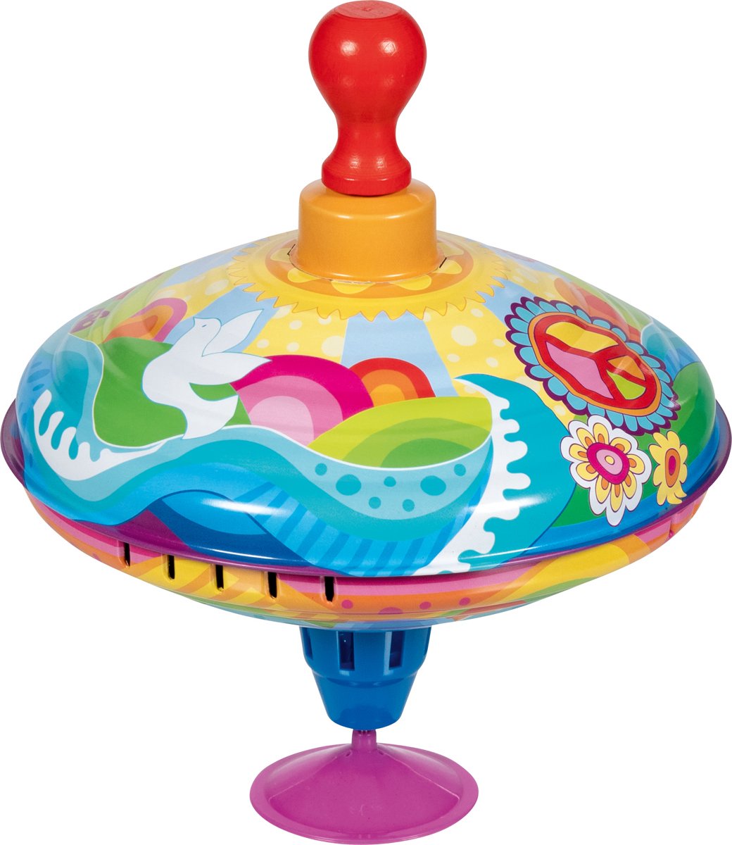 Goki fredonne la spirale solaire supérieure