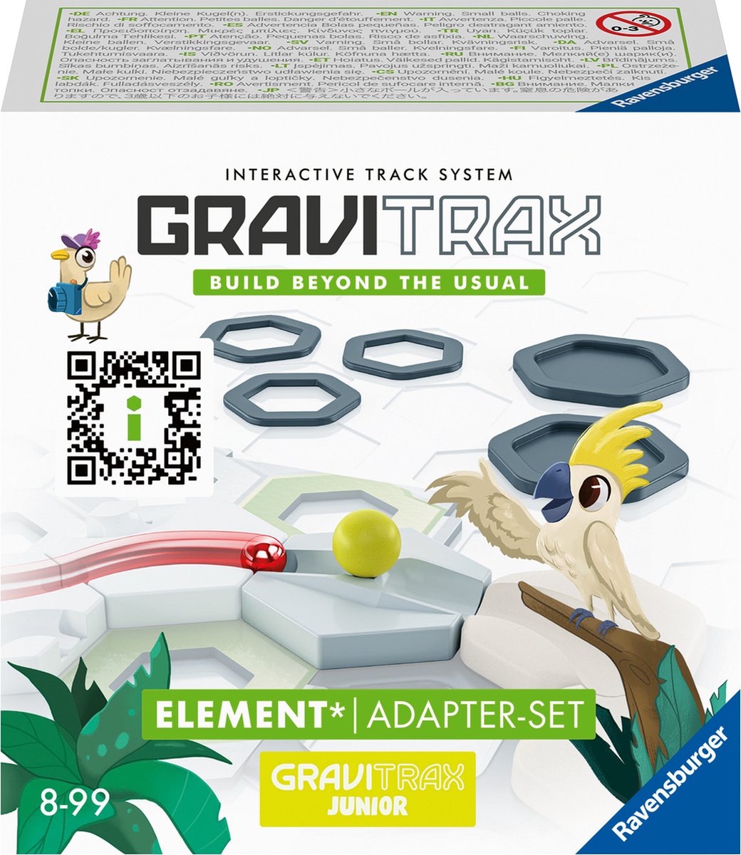 Set adaptateur junior Ravensburger Gravitrax et Gravitax