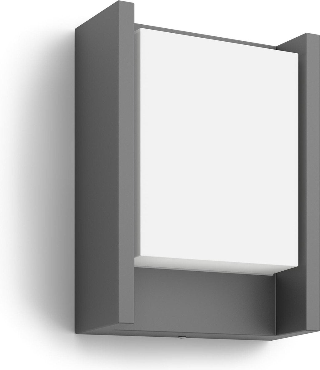 Philips LED Applique d'extérieur Philips Arbor - lumière blanc chaud - large