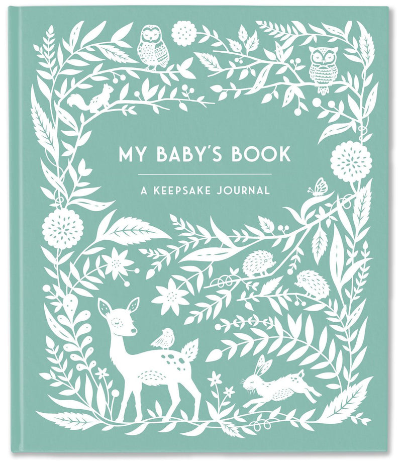 Journaux souvenirs - le livre de mon bébé