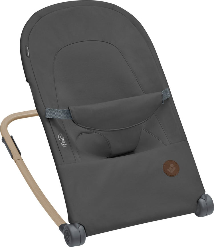 Maxi-cosi loa - chaise à bascule 2 en 1 - au-delà du graphite - de la naissance à env. 2 ans - modèle compact 44 x 72 cm