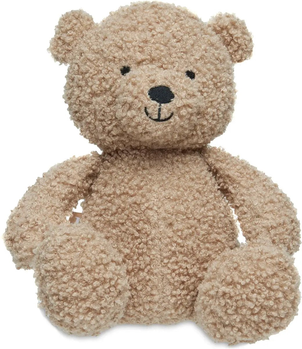 Jollein peluche ours en peluche - biscuit