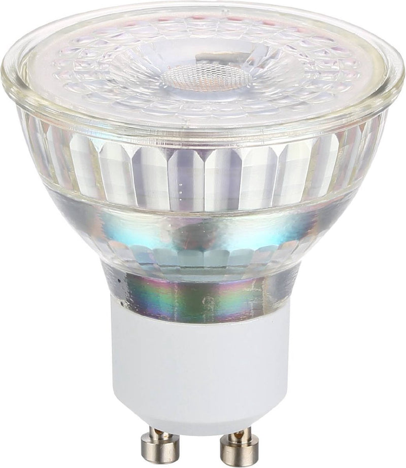 Lampe LED Eglo - gu10 - ø 5 cm - claire - 3000k - dimmable