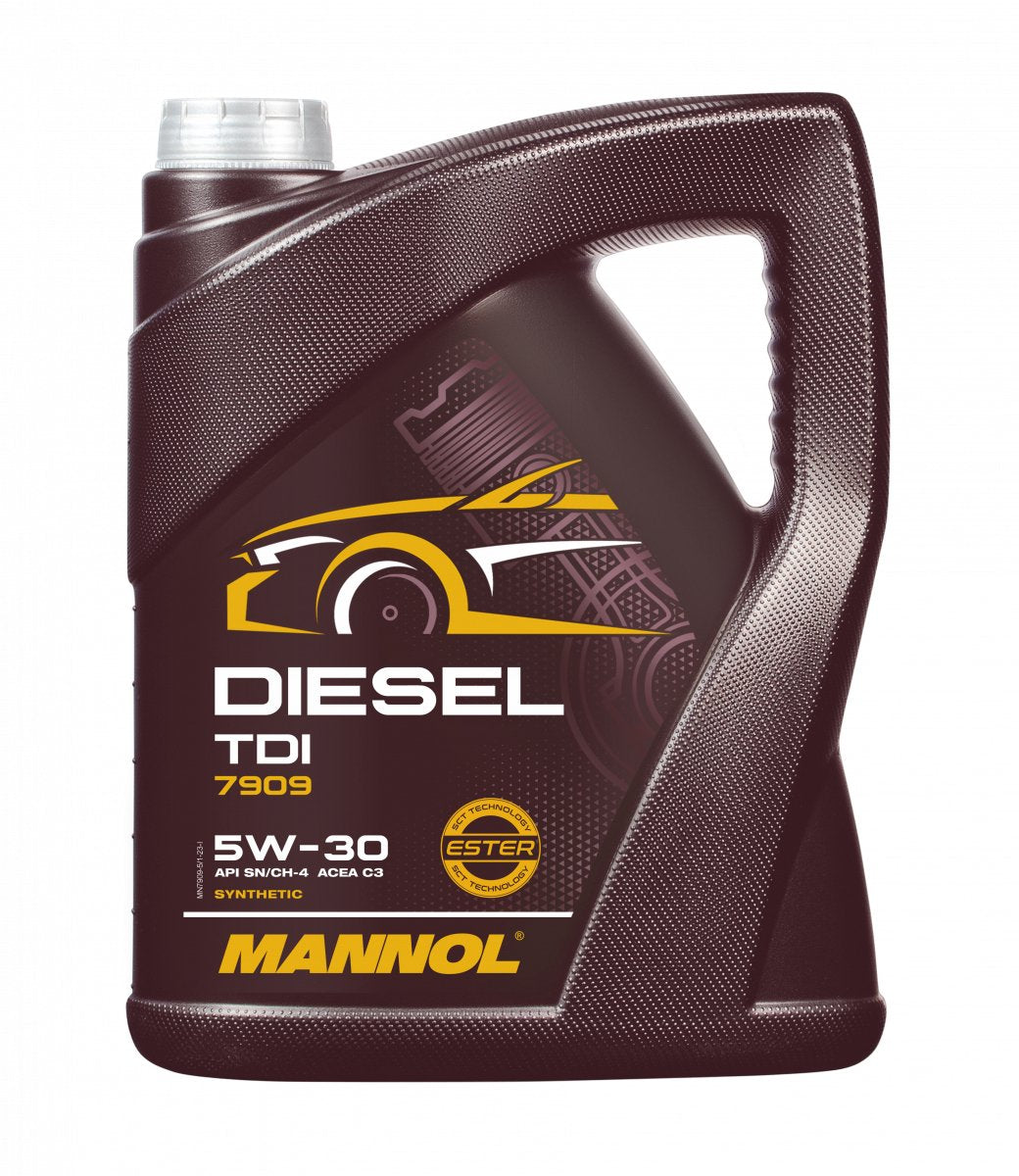 Mannol turbo diesel 5w30 5w-30 5l 5litre m156b pièces bpc