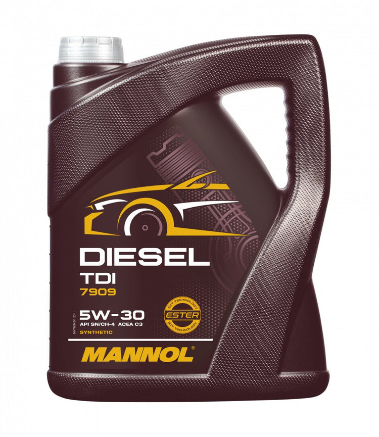 Mannol turbo diesel 5w30 5w-30 5l 5litre m156b pièces bpc