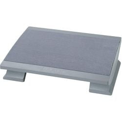 Repose-pieds maul 9022585 plastique gris