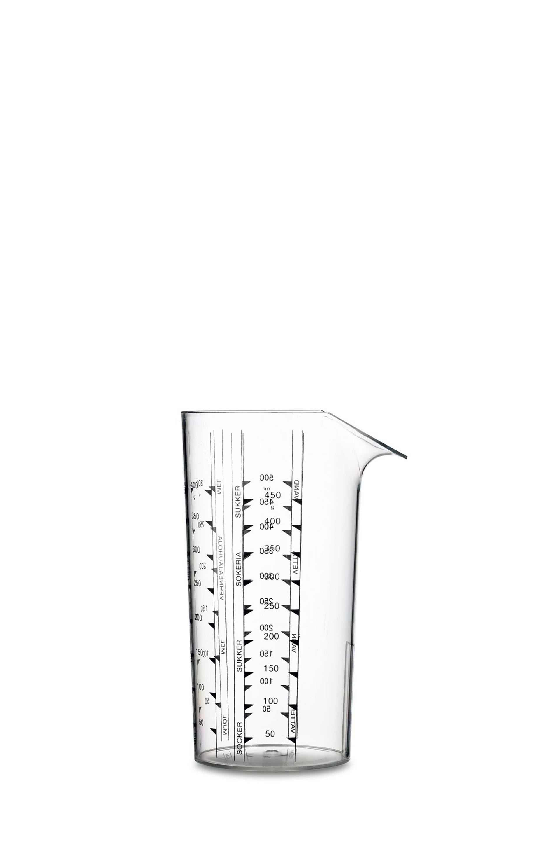 Tasse à mesurer Rosti 0,5 l transparent
