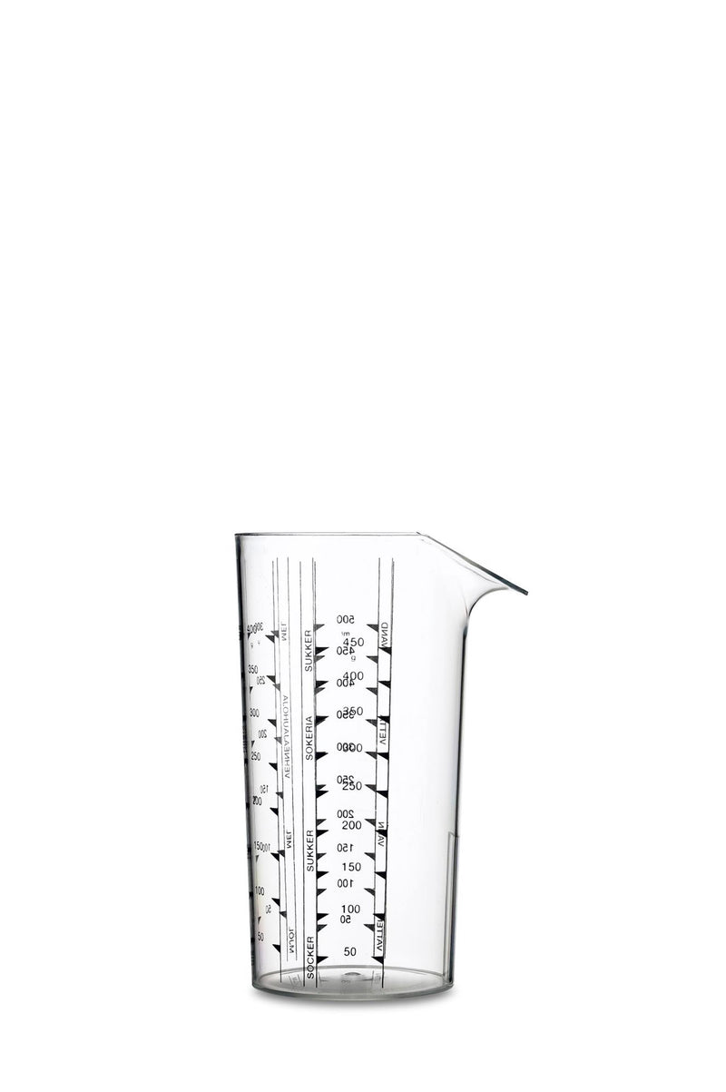 Tasse à mesurer Rosti 0,5 l transparent