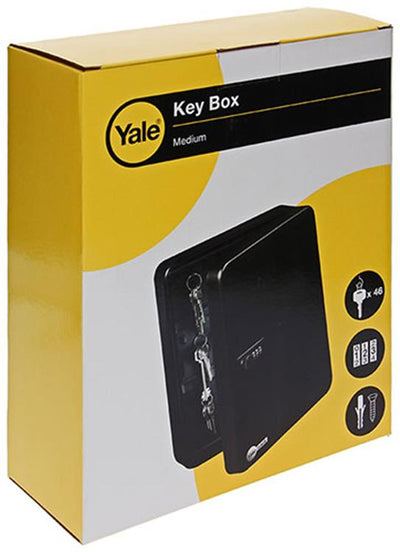 Yale 1006014 - boîte à clés moyen verrouillage à combinaison | 1 pièce