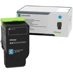 Cartouche de toner C-sku lexmark 78c2xce cyan