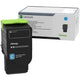 Cartouche de toner C-sku lexmark 78c2xce cyan