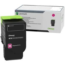 Cartouche de toner C-sku lexmark 78c2xme magenta
