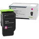 Cartouche de toner C-sku lexmark 78c2xme magenta