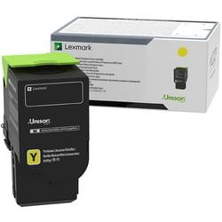 Cartouche de toner C-sku lexmark 78c2xye jaune