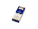 Gouda Crown Candles 8 pièces Ivory
