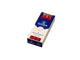 Gouda Crown Candles 8 pièces Ruby Red