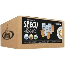 Biscuits au café Hoppe spéculows, emballés individuellement (200 pièces)