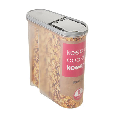 Keeper shaker 21,5x9,5x24cm gris
