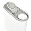 Keeper shaker 21,5x9,5x24cm gris
