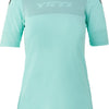 Maillot femme Yeti cycles turq air ss