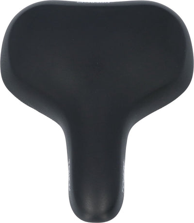Dresco selle de vélo towny mousse à mémoire de forme noir