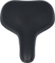 Dresco selle de vélo towny mousse à mémoire de forme noir