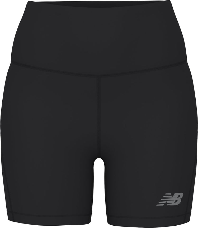 Pantalon de sport femme New Balance Sport Fitted Shorts 5 - noir