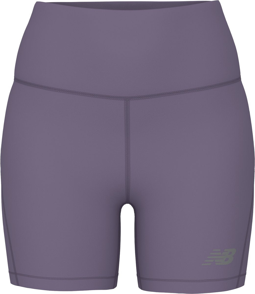 Pantalon de sport femme New Balance Sport Fitted Short 5 - violet confit