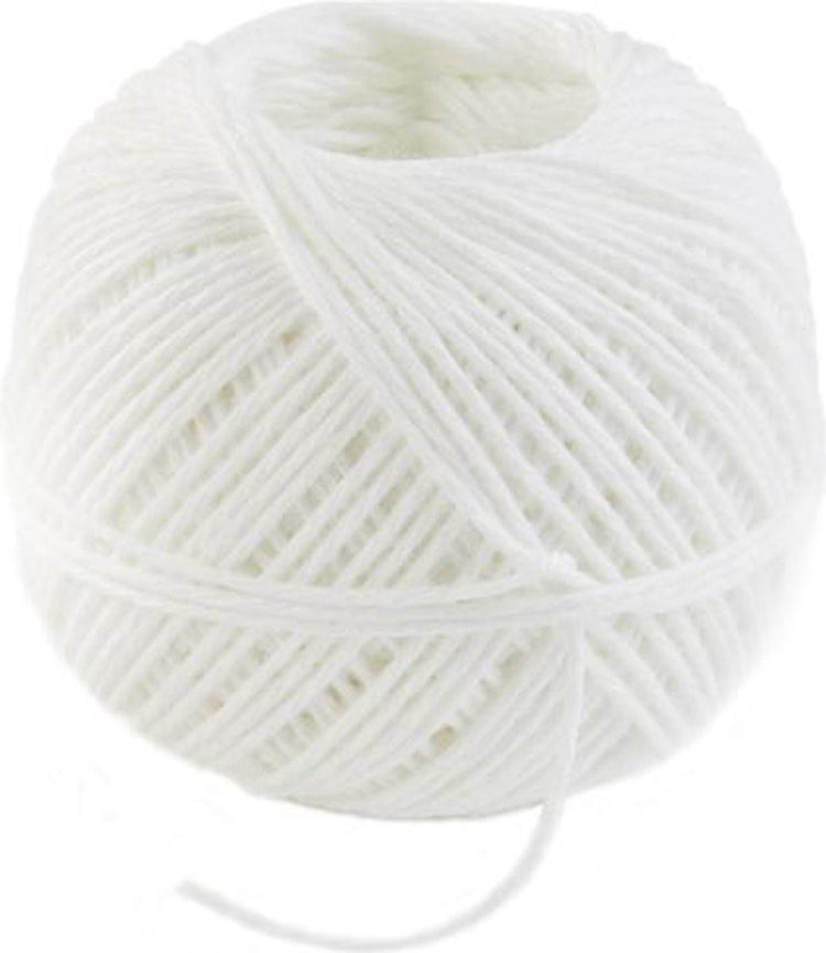 Ficelle de cuisine Gefu filio – 2 rouleaux de 50 mètres – résistante à la chaleur jusqu'à 175°c – coton
