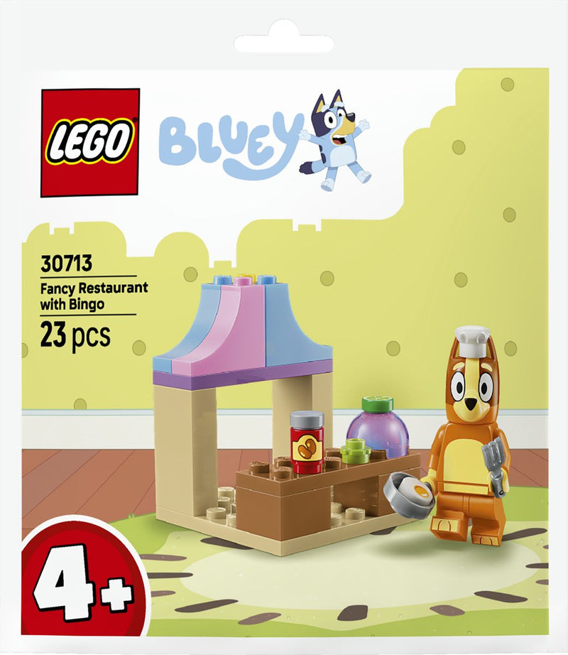 Lego bluey 30713 restaurant chic avec bingo