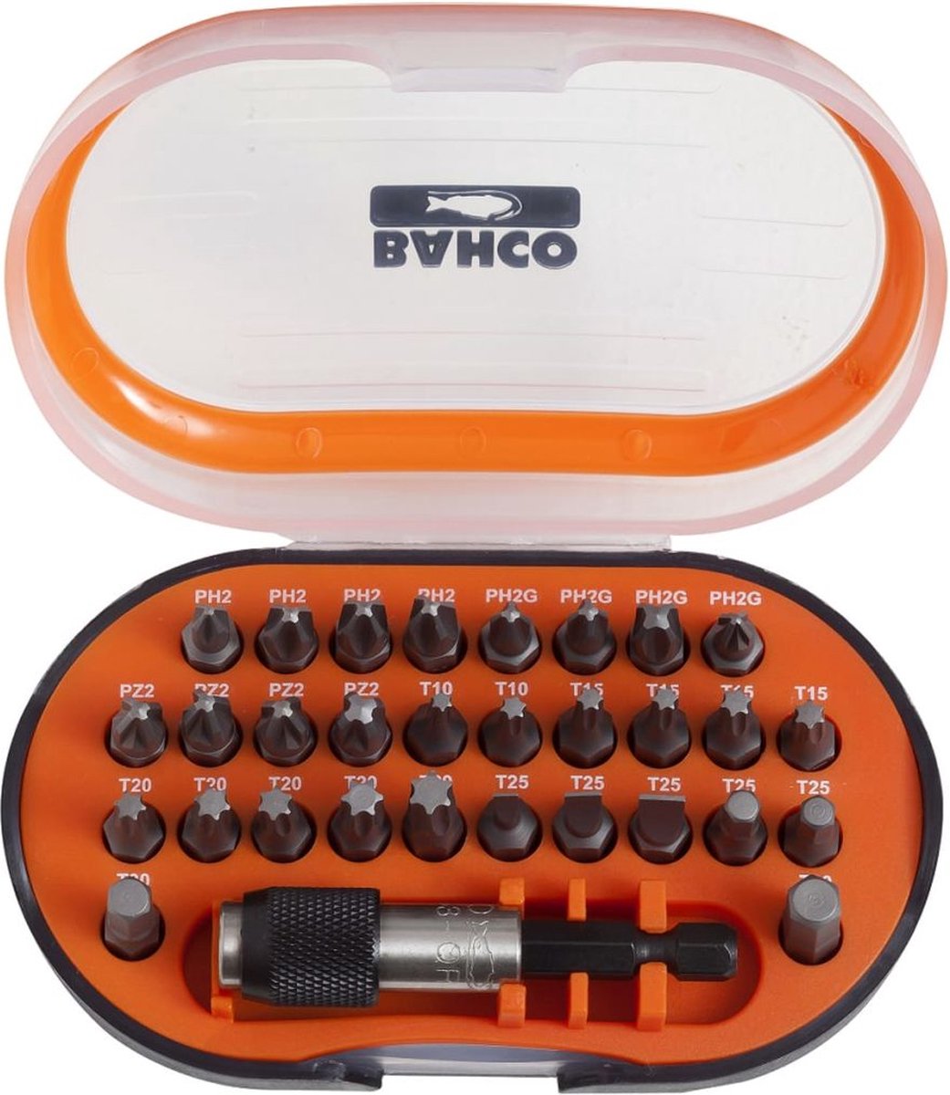 Jeu d'embouts Bahco 31 pièces 59s 31-1