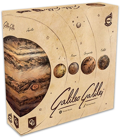 Asmodee Galileo Galilei - jeu de style euro - découvrez les planètes et les galaxies