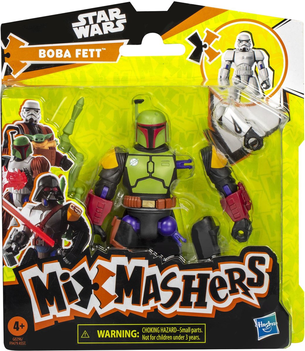 Mixmashers Star Wars Figure Boba Fett