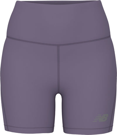 Pantalon de sport femme New Balance Sport Fitted Short 5 - violet confit