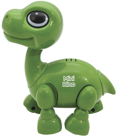 Lexibook stream chiot mini - robot dinosaure avec effets lumineux et sonores, commande de clap de main, répétition vocale