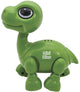 Lexibook stream chiot mini - robot dinosaure avec effets lumineux et sonores, commande de clap de main, répétition vocale